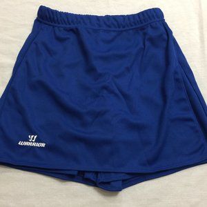 🦜 NWOT WARRIOR WOMENS ATHLETIC SKIRT SKORT WITH BUILT SHORTS SIZE XS. 🦜